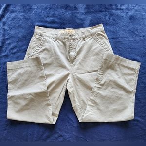Cabela's Khaki Women's‎ Sz.10 Straight Legged Hiking Pants